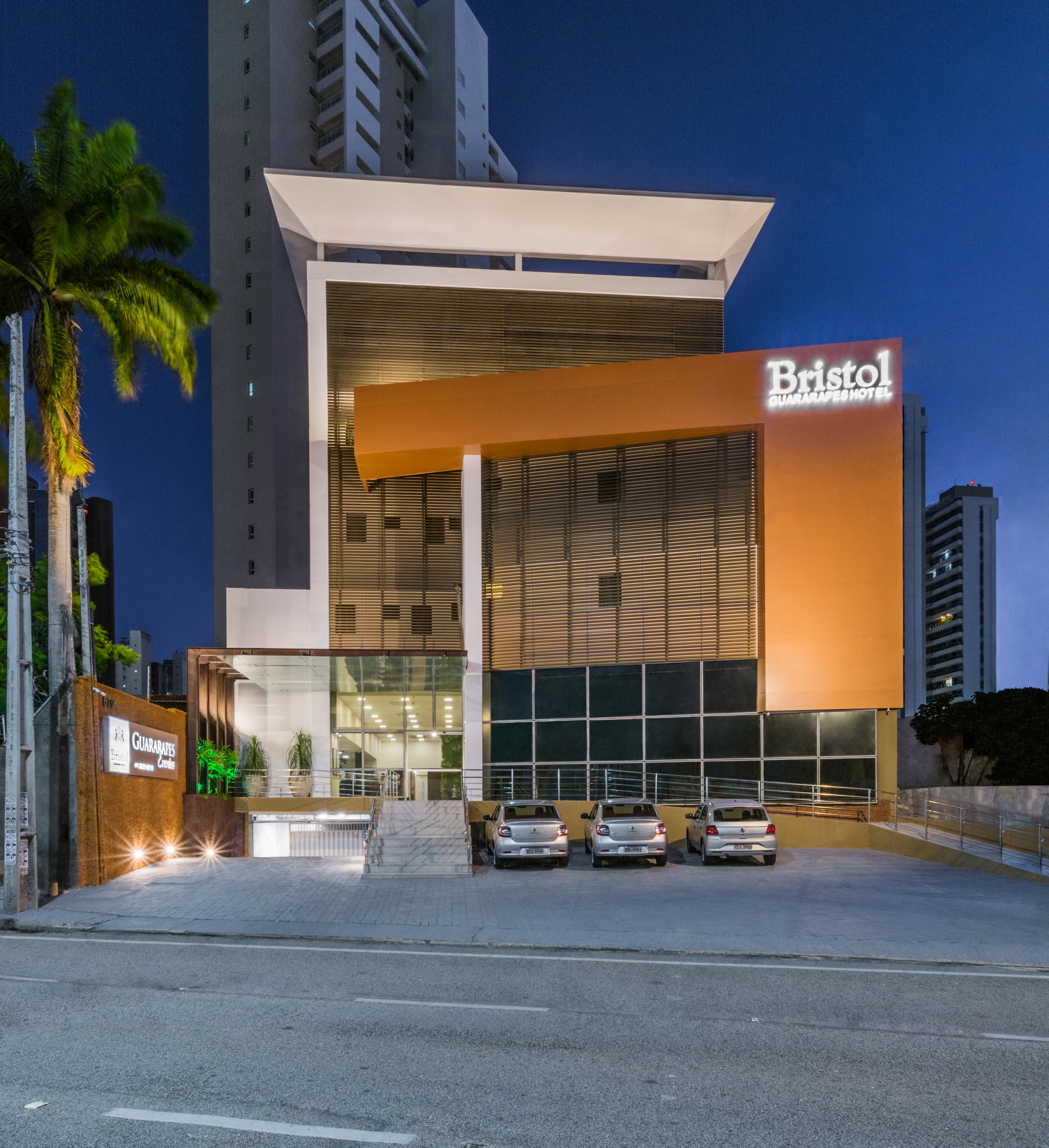 Bristol Guararapes Fortaleza Centro de Eventos Exterior foto
