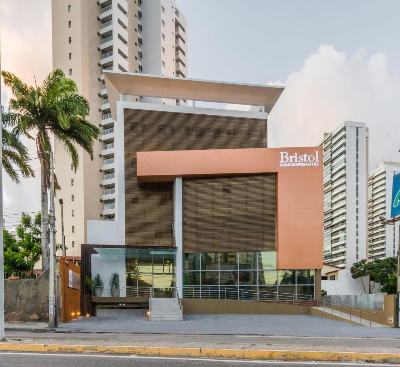 Bristol Guararapes Fortaleza Centro de Eventos Exterior foto